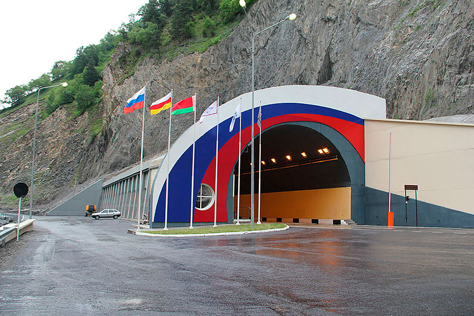Тоннель на автодороге «Алагир» («Кавказ»)