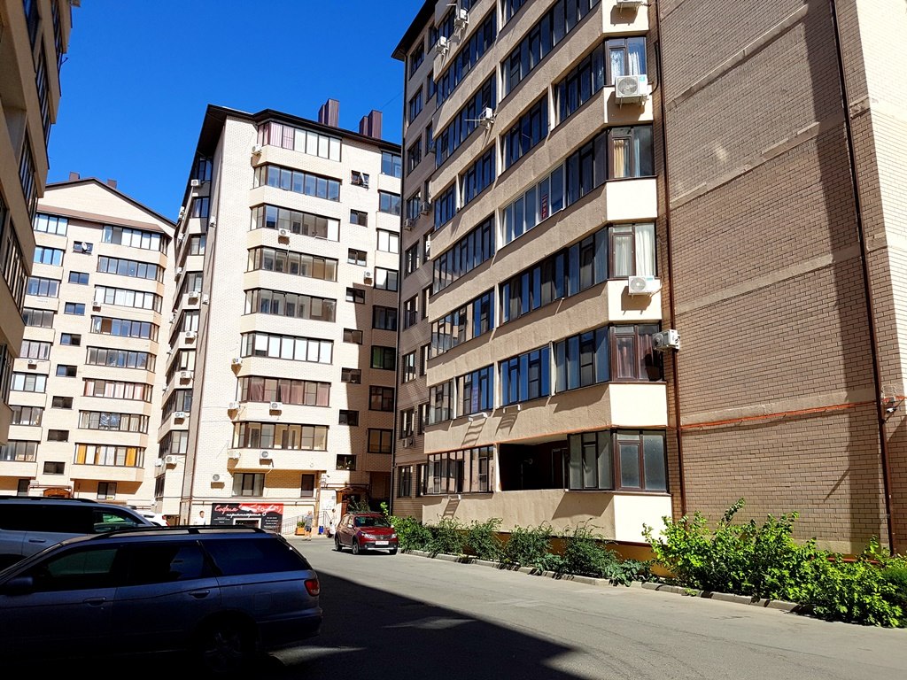 Многоэтажный многоквартирный жилой дом по адресу: г. Анапа, ул. Краснодарская, д. 66 Г