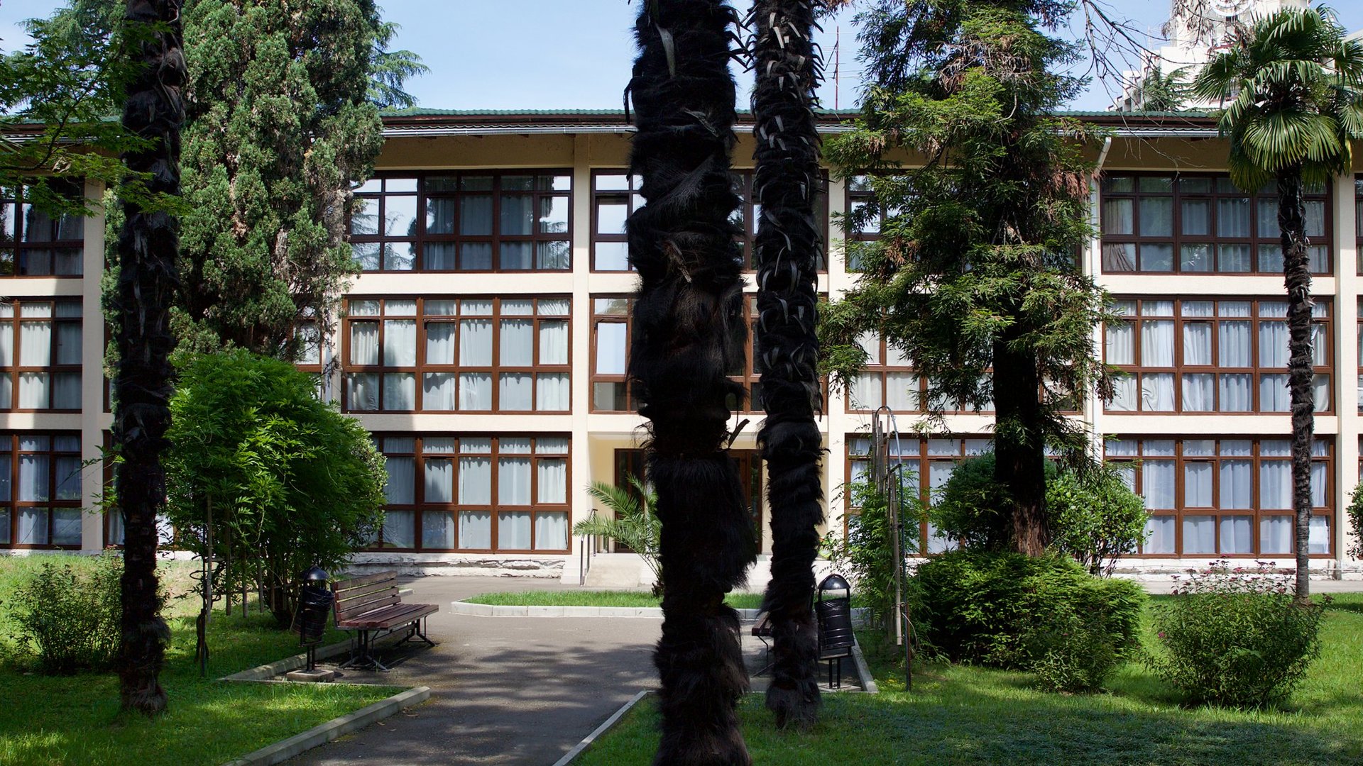 Геологические изыскания для реконструкции отеля Alean Family Resort & Spa Sputnik в Сочи