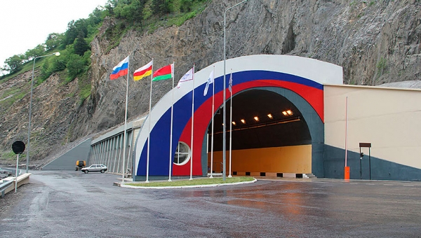 Тоннель на автодороге «Алагир» («Кавказ»)